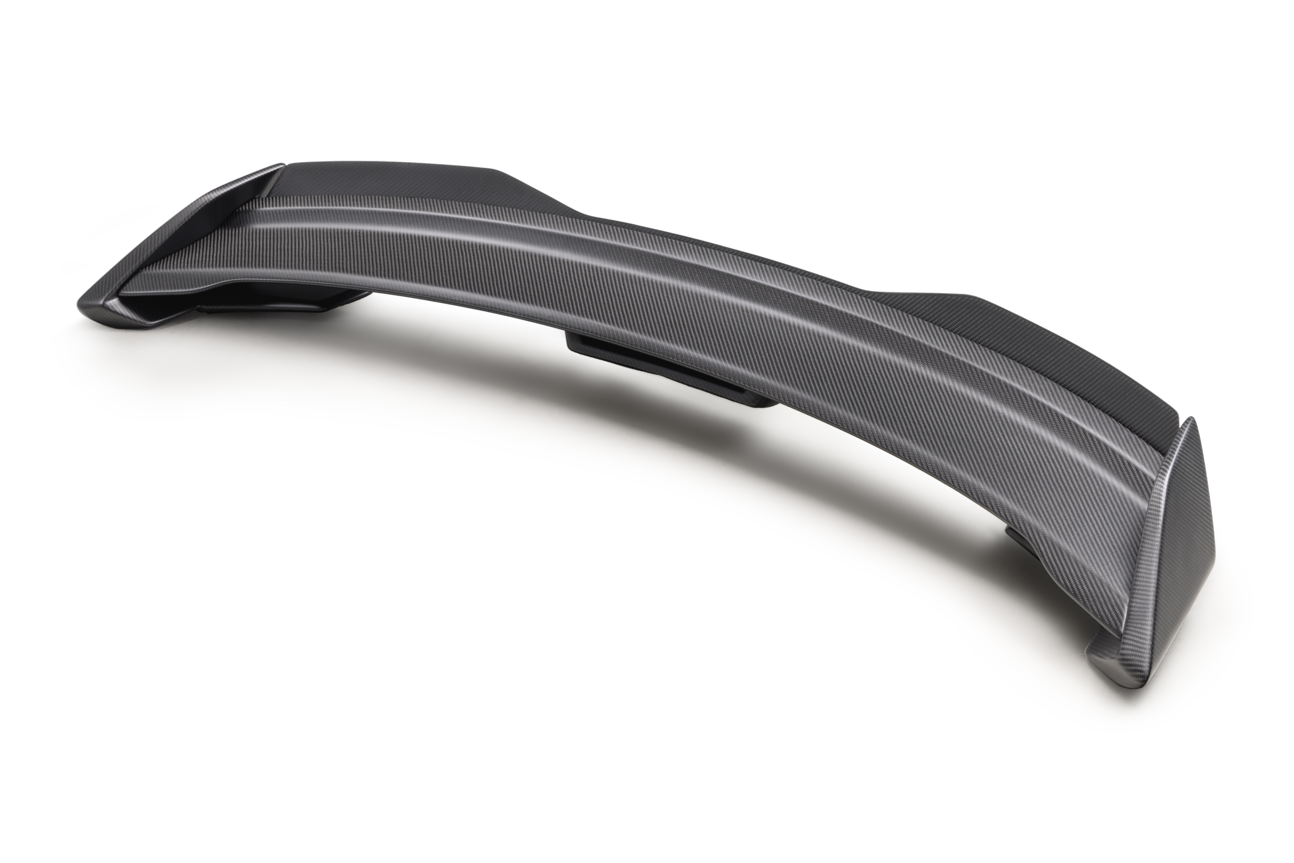 MUSTANG CARBON FIBER SPOILER W/ GURNEY FLAP - MATTE| Part Details