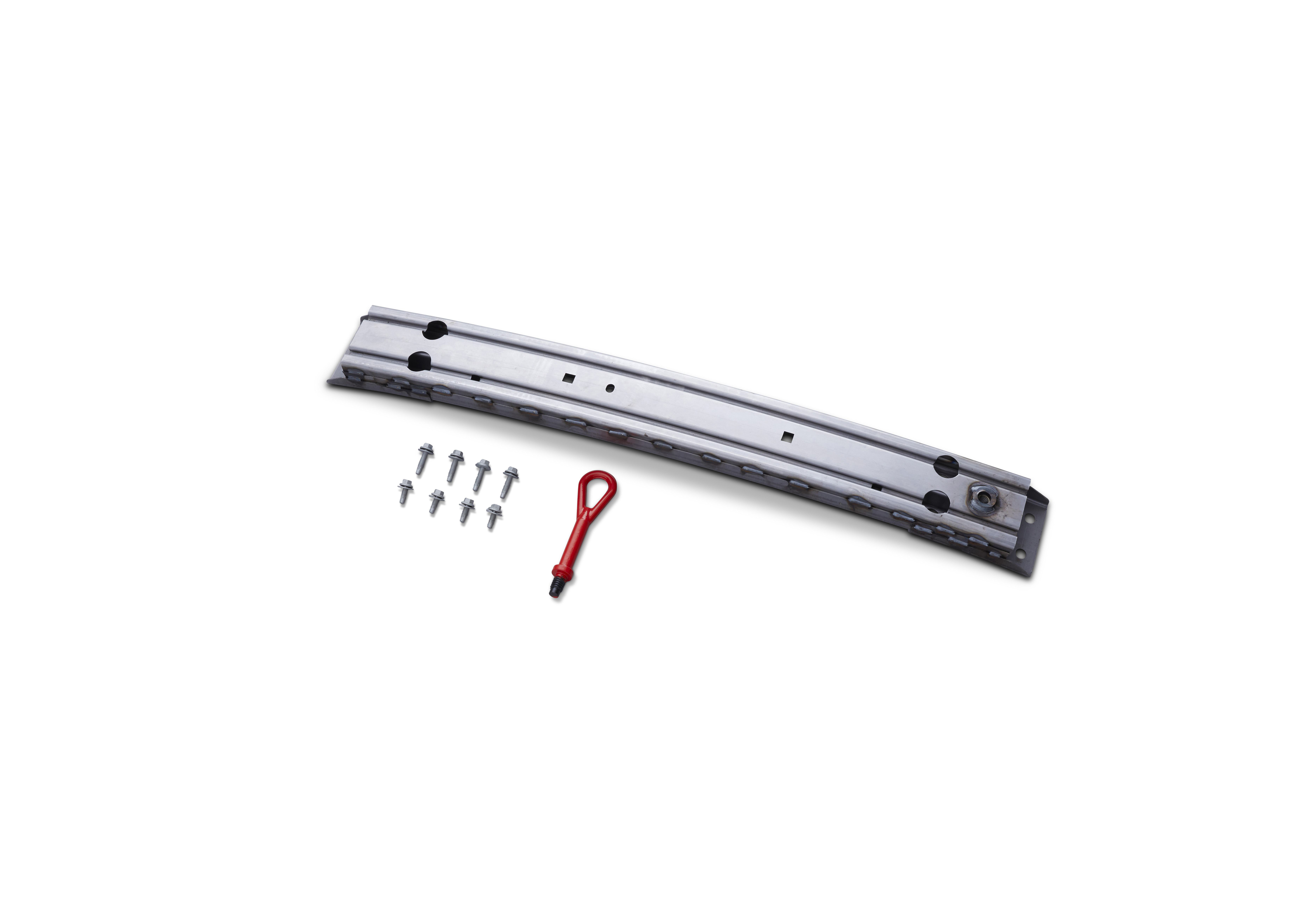 MUSTANG FRONT BUMPER BEAM AND TOW HOOK| Part Details for M-17750-A