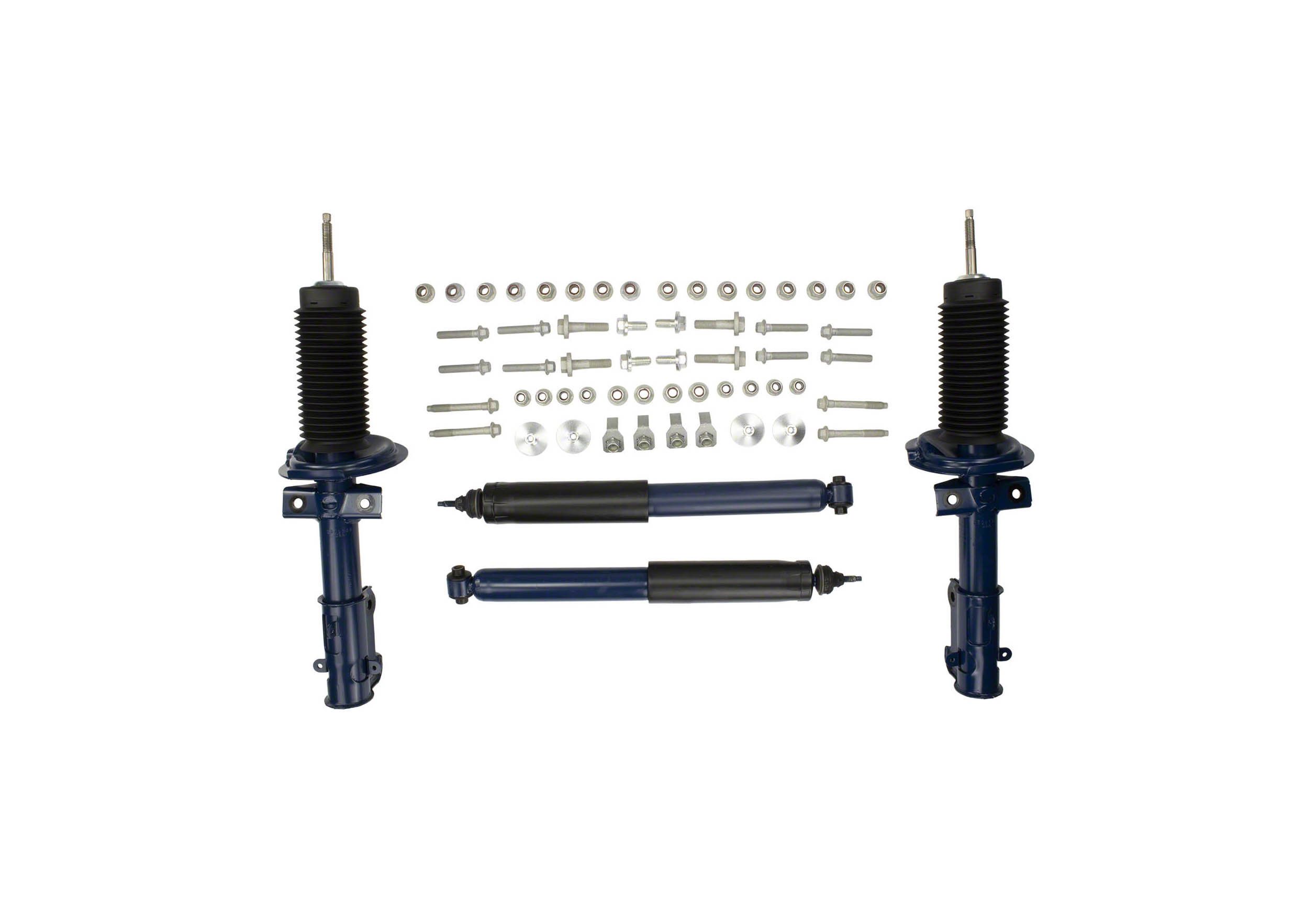 2005-2014 MUSTANG FASTBACK DYNAMIC STRUT/SHOCK KIT| Part Details