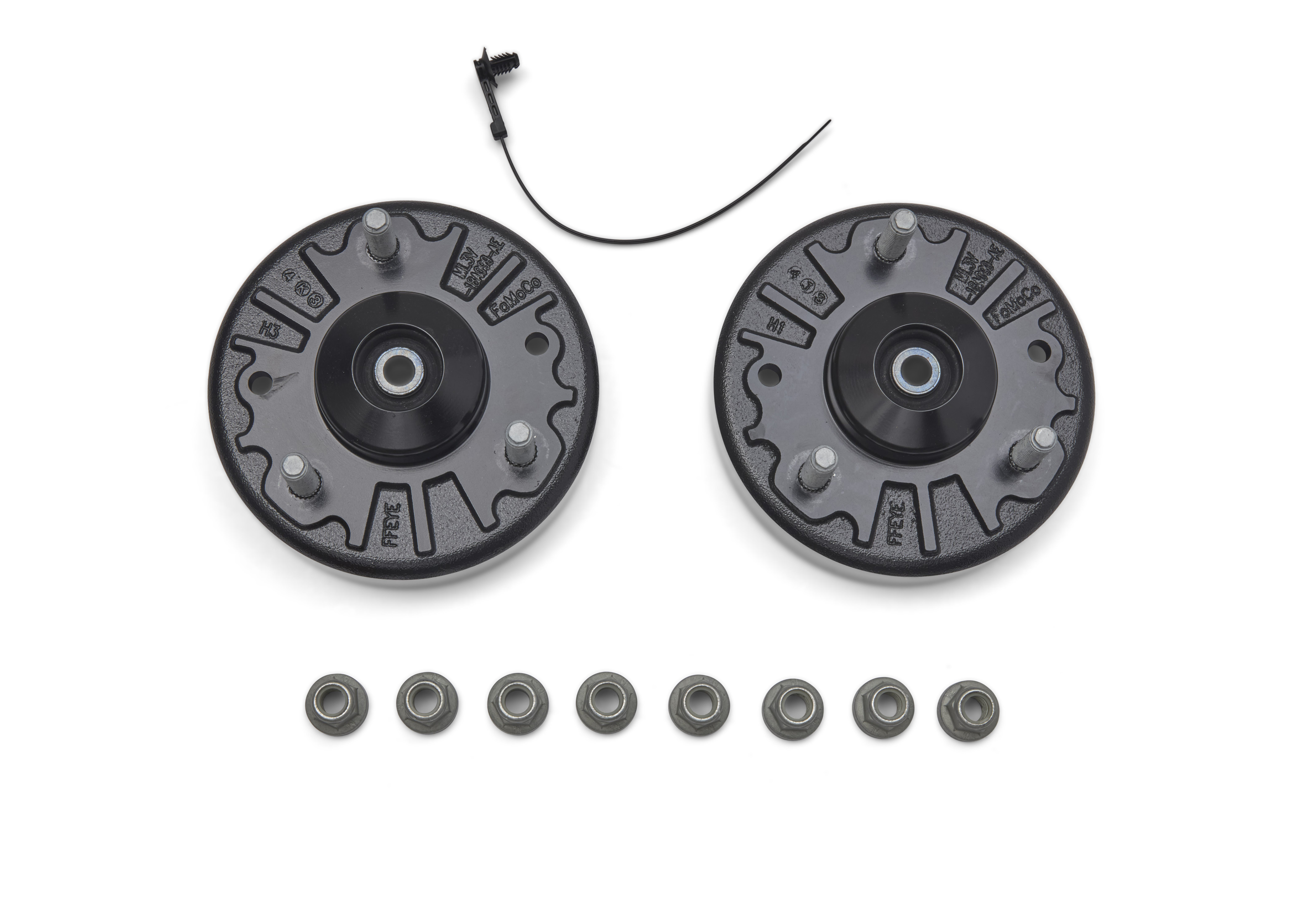 RAPTOR CAST IRON TOP MOUNT UPGRADE| Part Details for M-18183-RTM