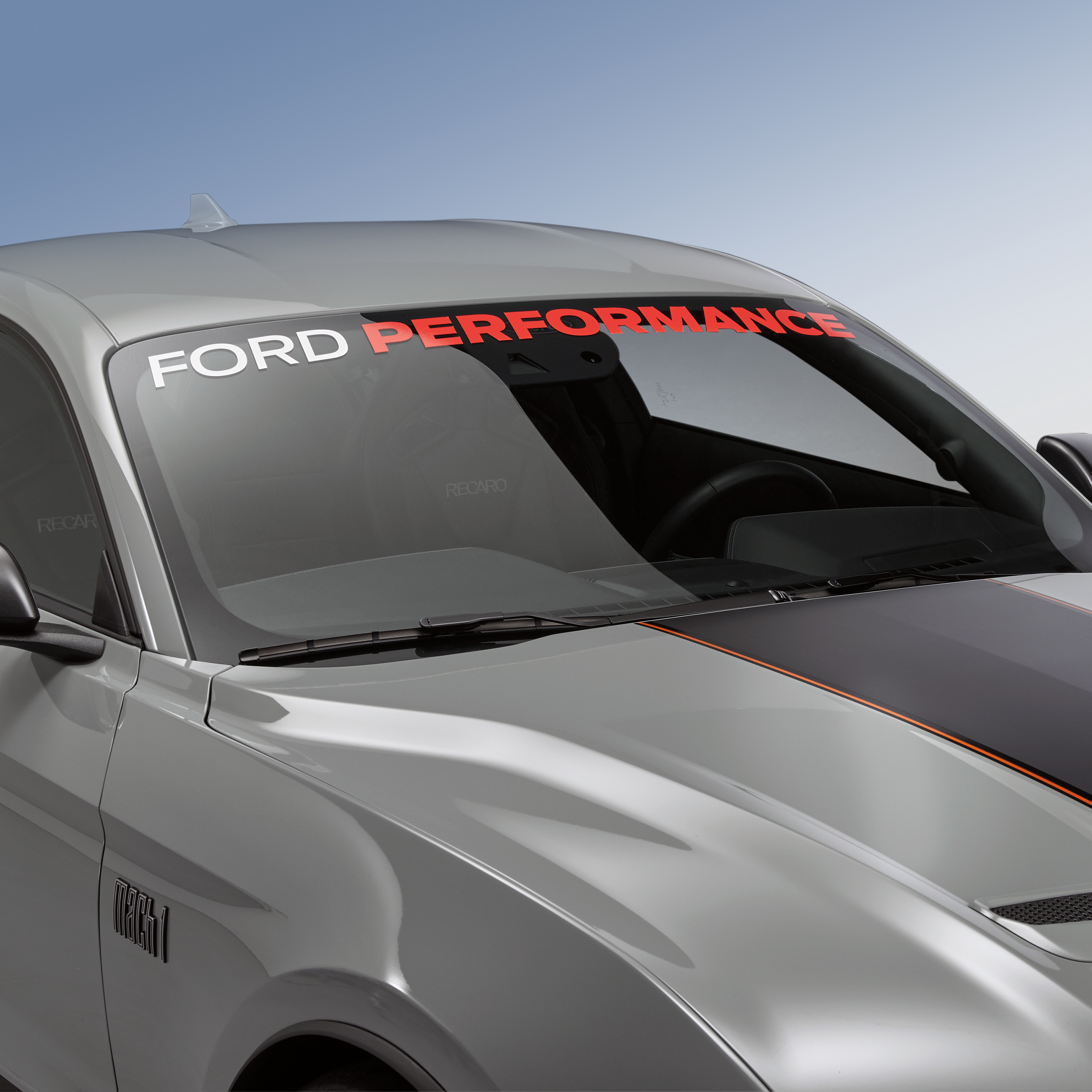 Ford Windshield Decal Maker