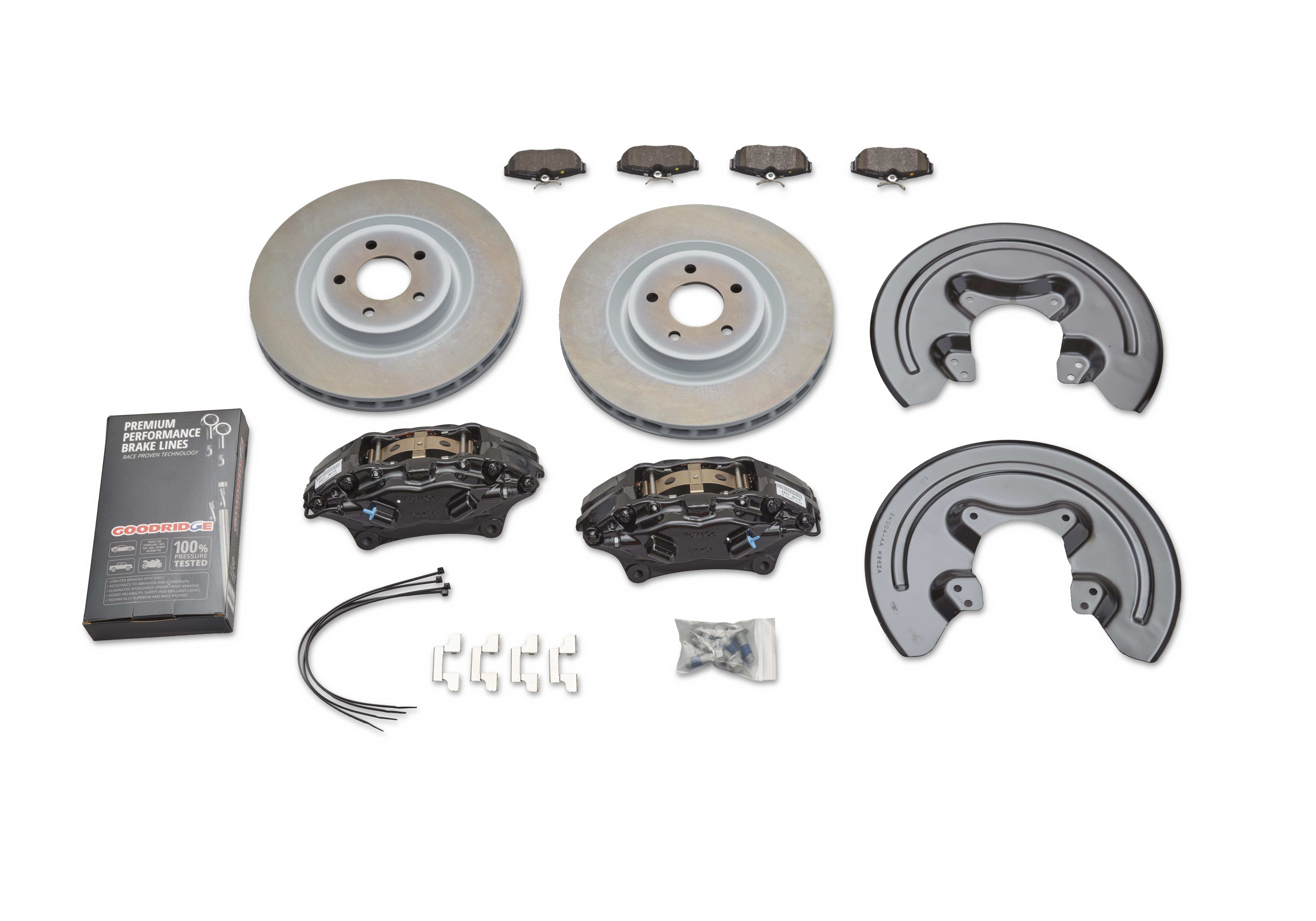 Ford Performance Brake Line Upgrade Kit 05-14 Mustang GT Ford Performance Brake Line Upgrade Kit 05-14 Mustang GT