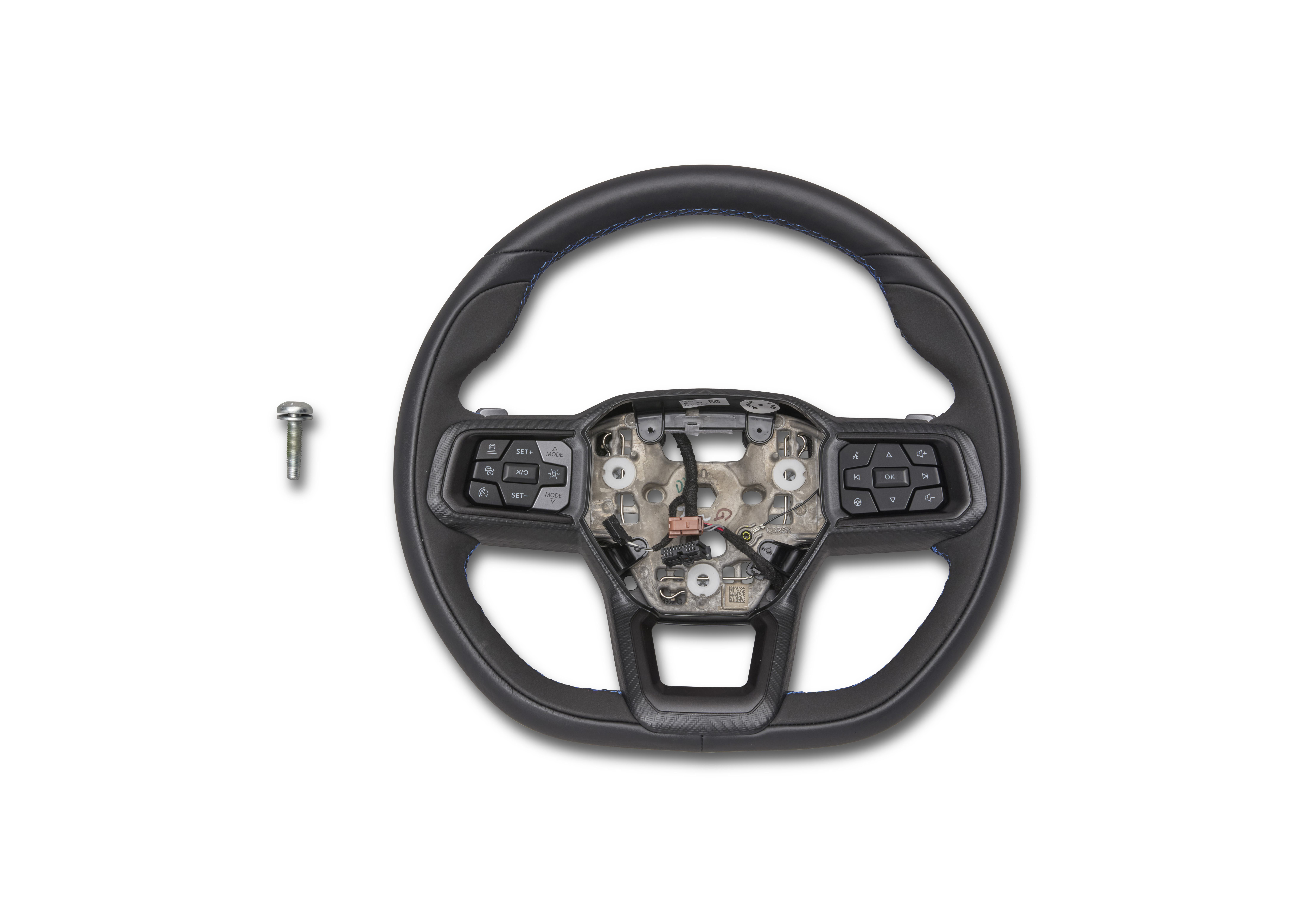 MUSTANG DARK HORSE STEERING WHEEL KIT| Part Details for M-3600-M