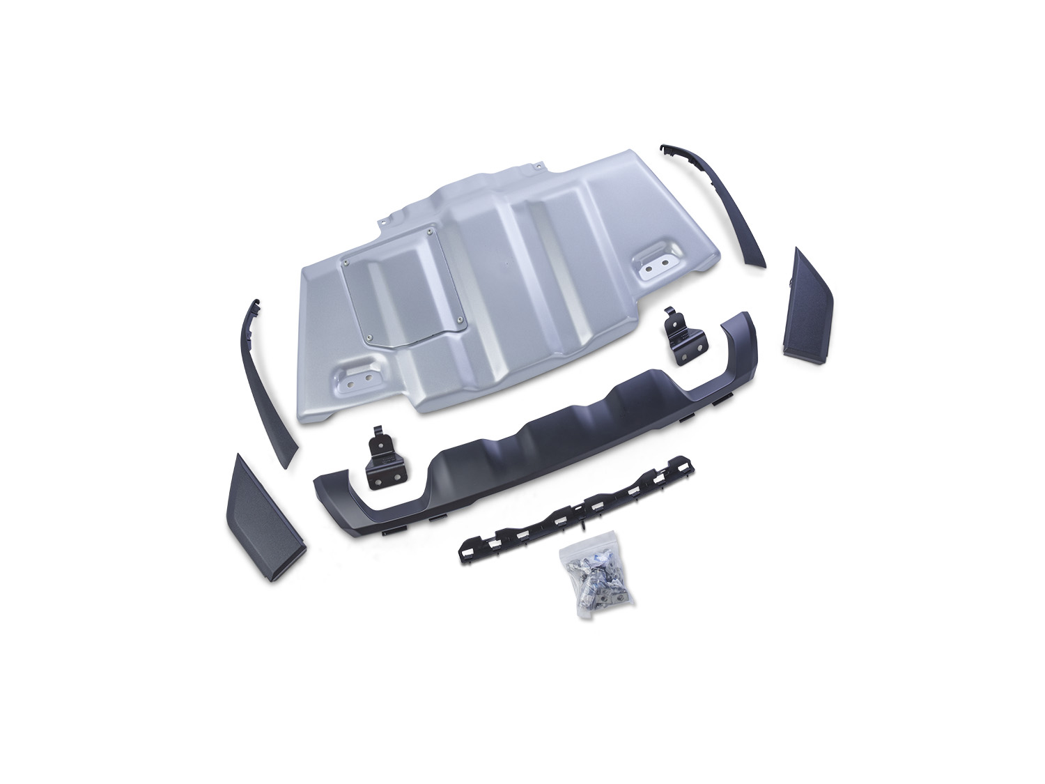 2021-2023 F-150 FRONT SKID PLATE KIT| Part Details for M-5018-FSP