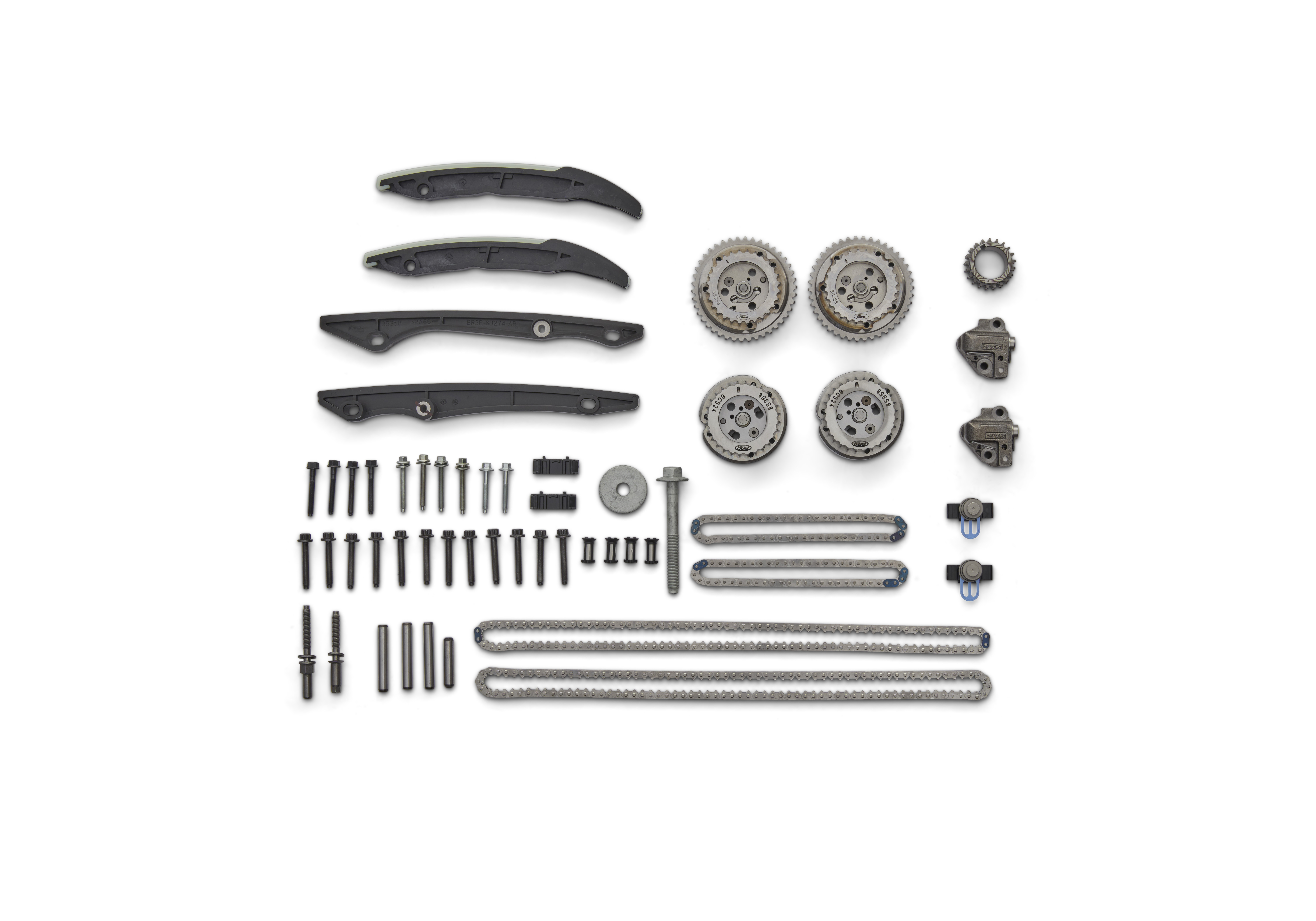 2015-2017 5.0L 4V TI-VCT MUSTANG COYOTE CAMSHAFT DRIVE KIT| Part
