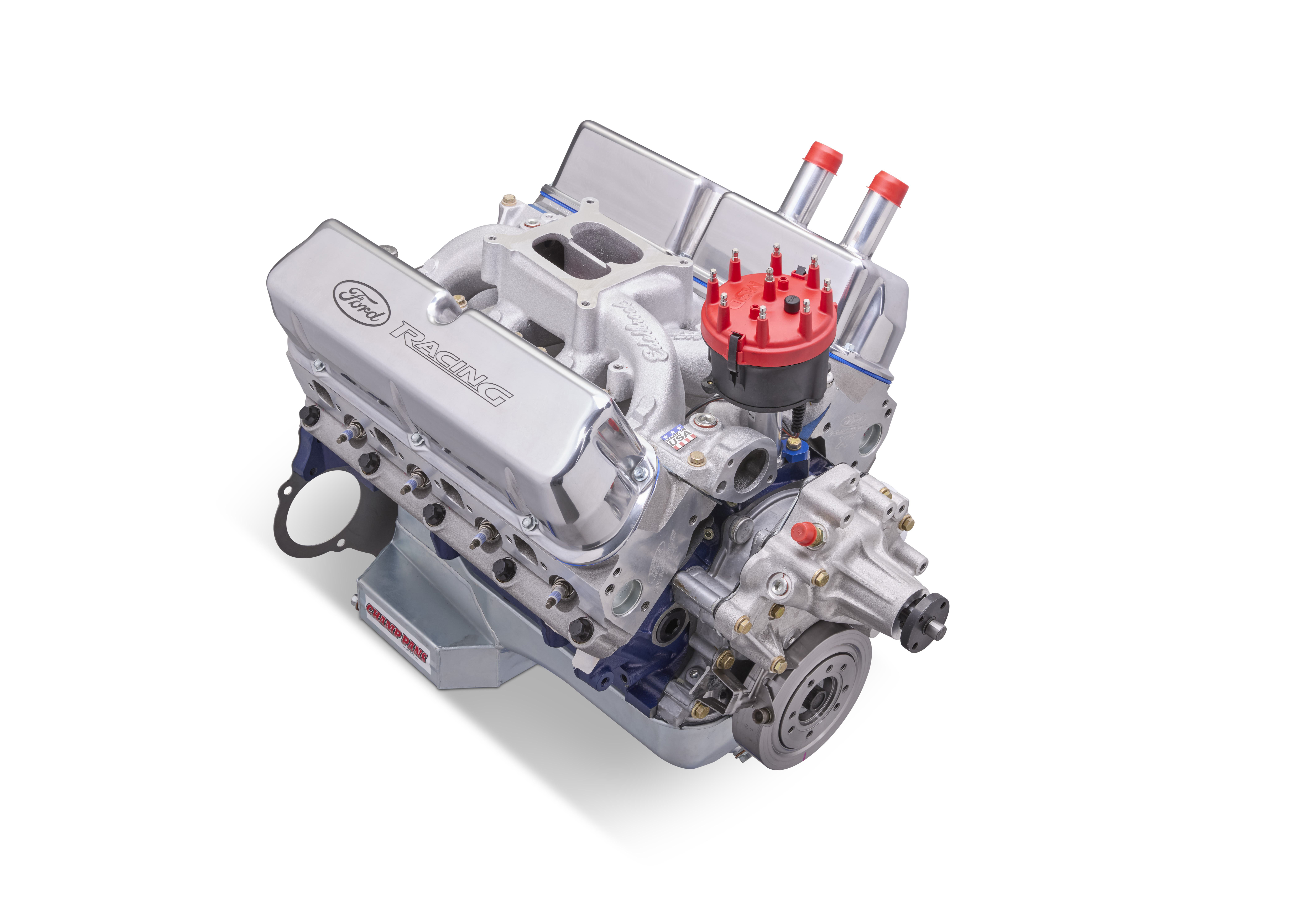 347CI 350HP CRATE ENGINE-SEALED RACING X2 CYLINDER HEAD