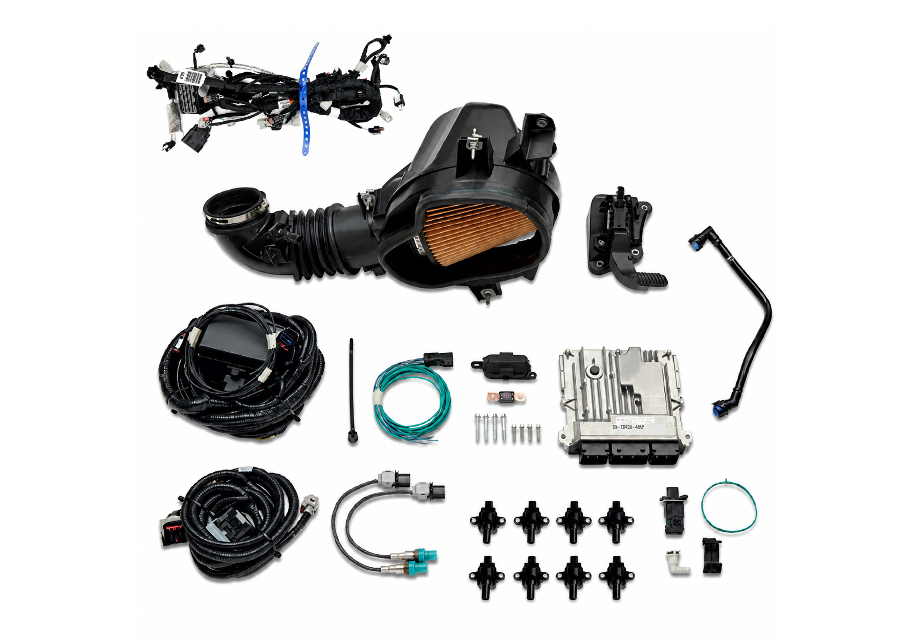 7.3L B ENGINE CONTROL PACK 2024 MUSTANG 10R80| Part Details for M