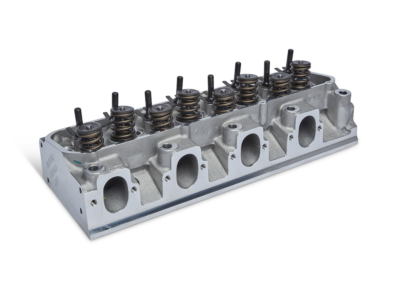 SUPER COBRA JET CYLINDER HEAD ASSEMBLED WITH DUAL SPRINGS W/DAMPER 