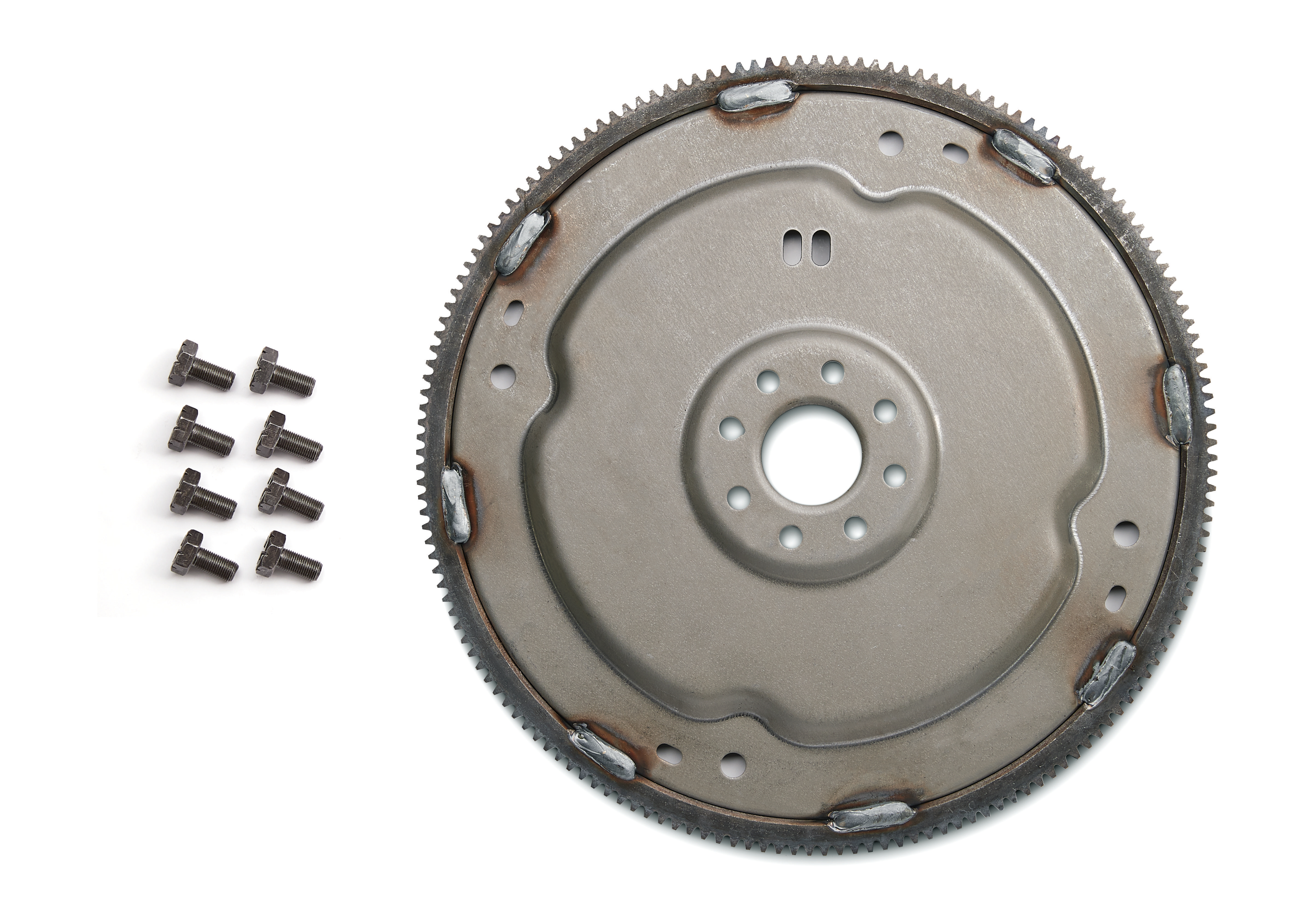 5.0L COYOTE 10R80 AUTO FLEXPLATE AND BOLTS| Part Details for M