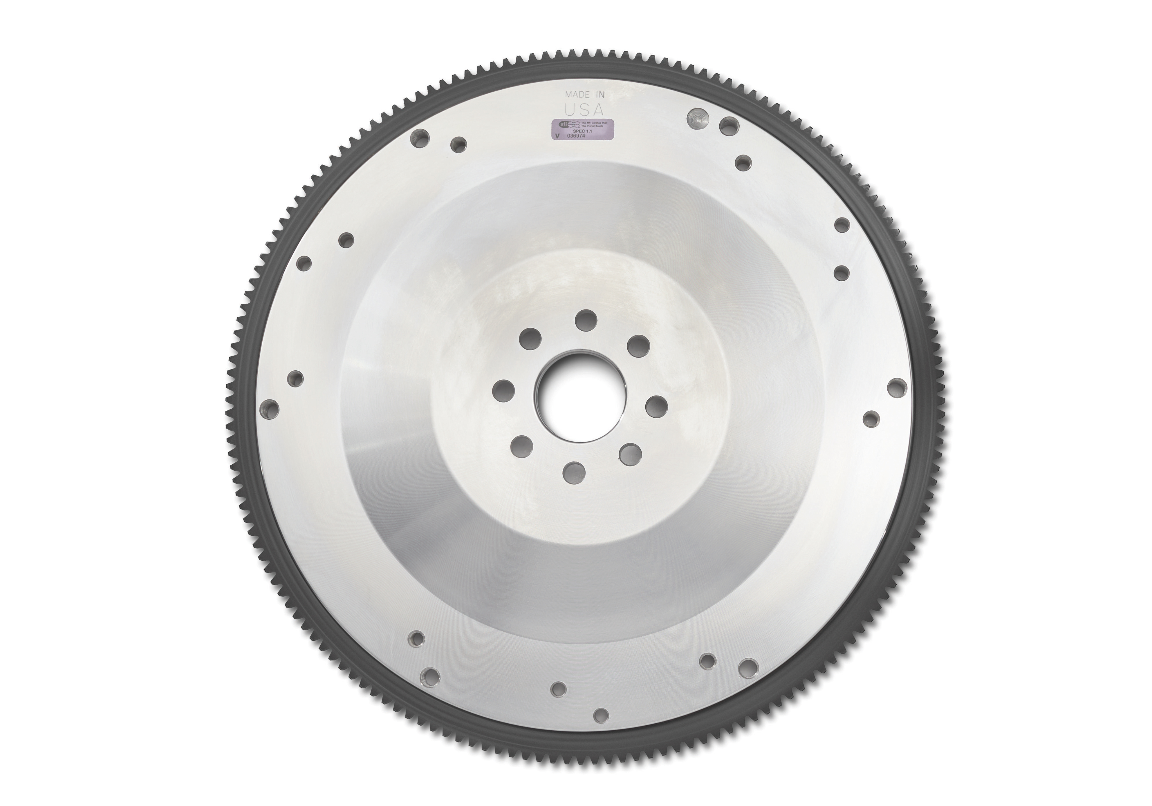 Ford Performance 164Tooth Flywheel SFI 4.6L 8-Bolt Steel Ford Performance 164Tooth Flywheel SFI 4.6L 8-Bolt Steel