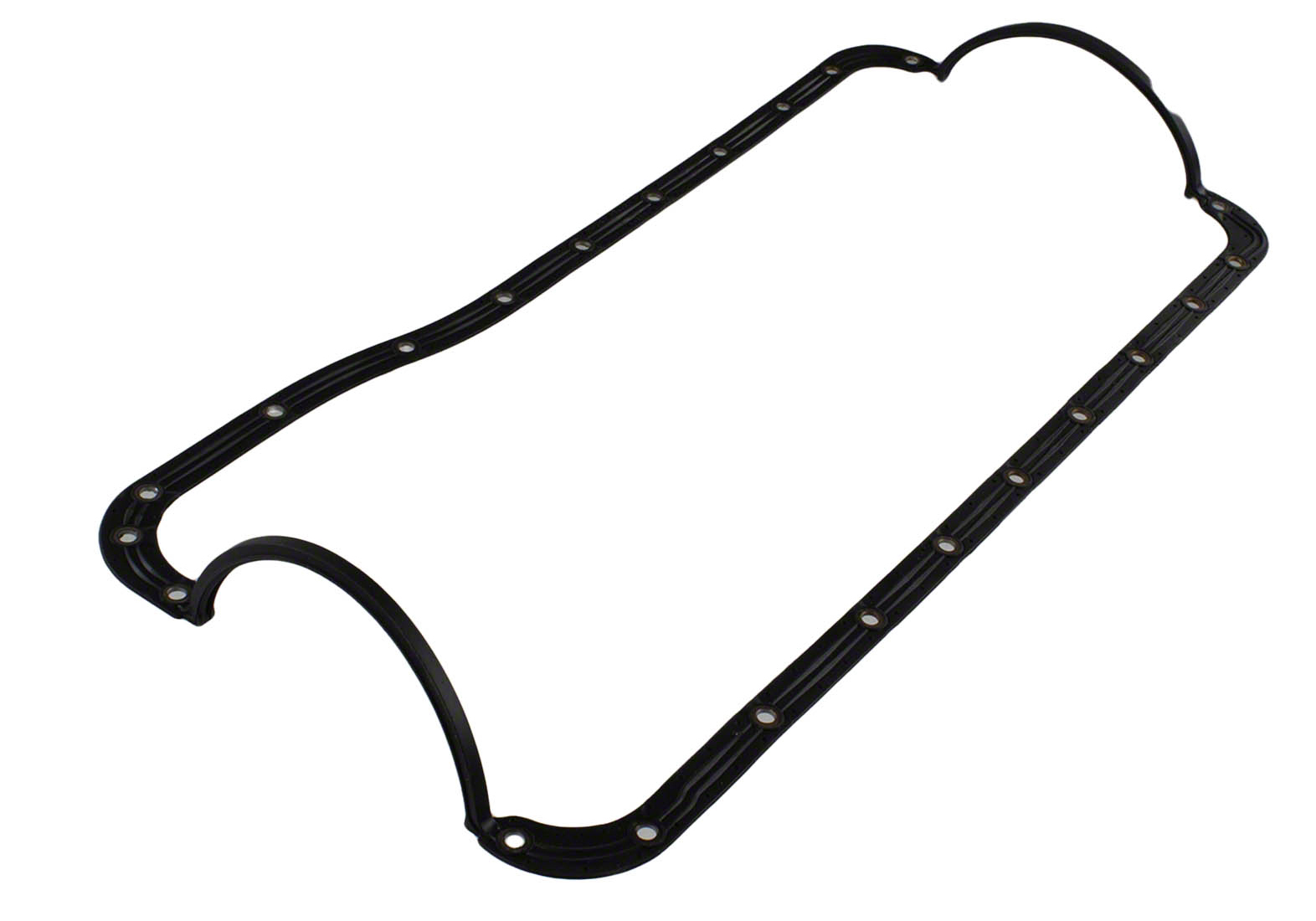 429/460 ONE-PIECE RUBBER OIL PAN GASKET| Part Details for M-6710