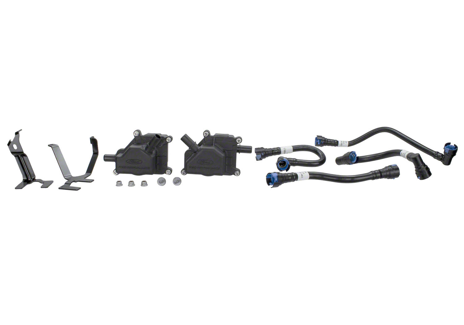 MUSTANG 5.0L AIR/OIL SEPARATOR KIT L AND R| Part Details for M