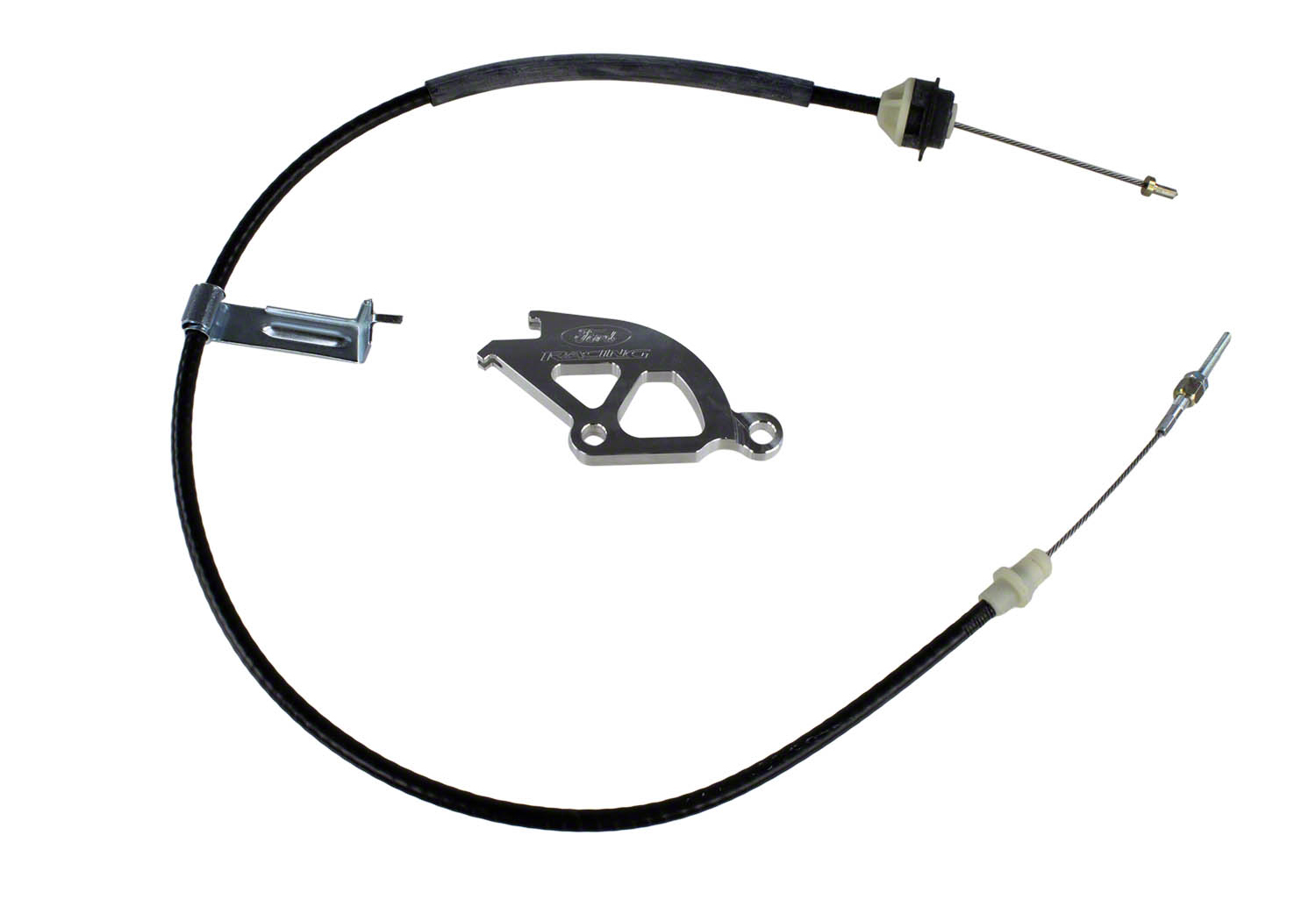 Ford Performance Replacement Clutch Cable For M7553-B302 Ford Performance Replacement Clutch Cable For M7553-B302