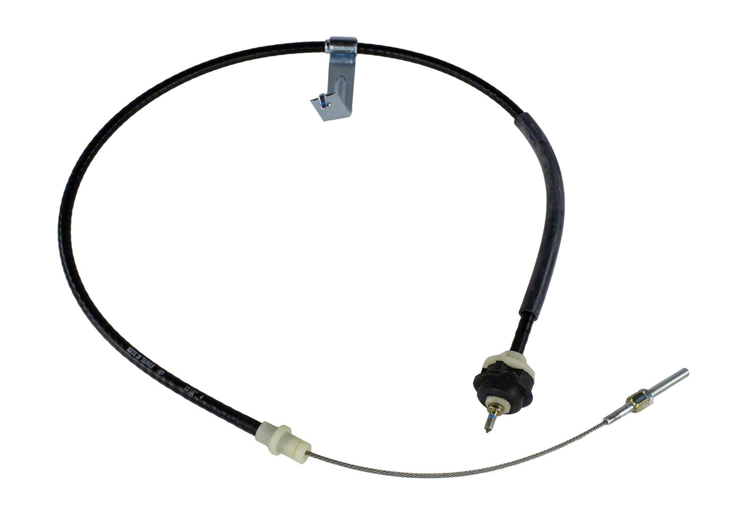 Ford Performance Replacement Clutch Cable For M7553-B302 Ford Performance Replacement Clutch Cable For M7553-B302