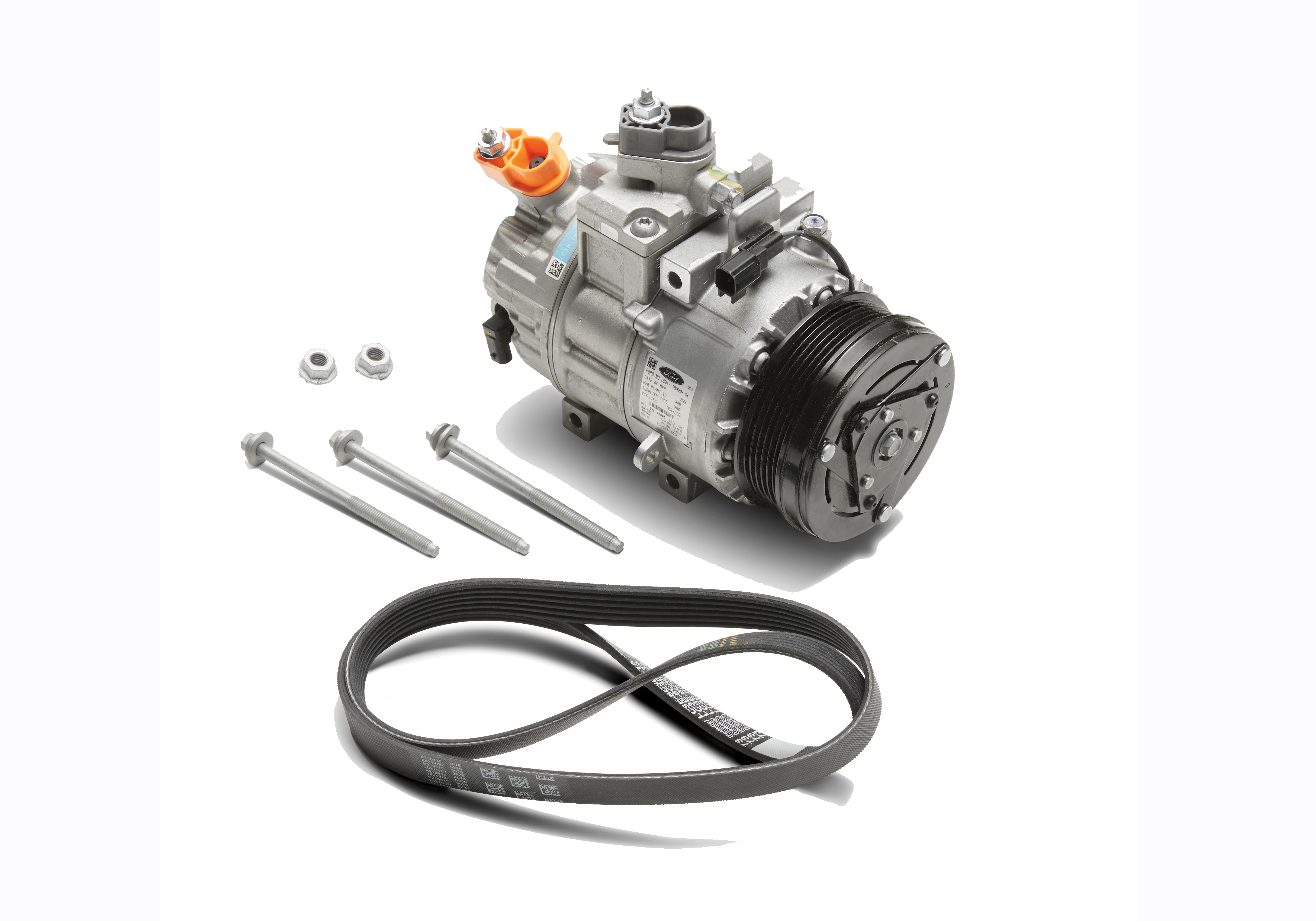 7.3L GAS ENGINE A/C ADD-ON KIT| Part Details for M-8600-SD73AC