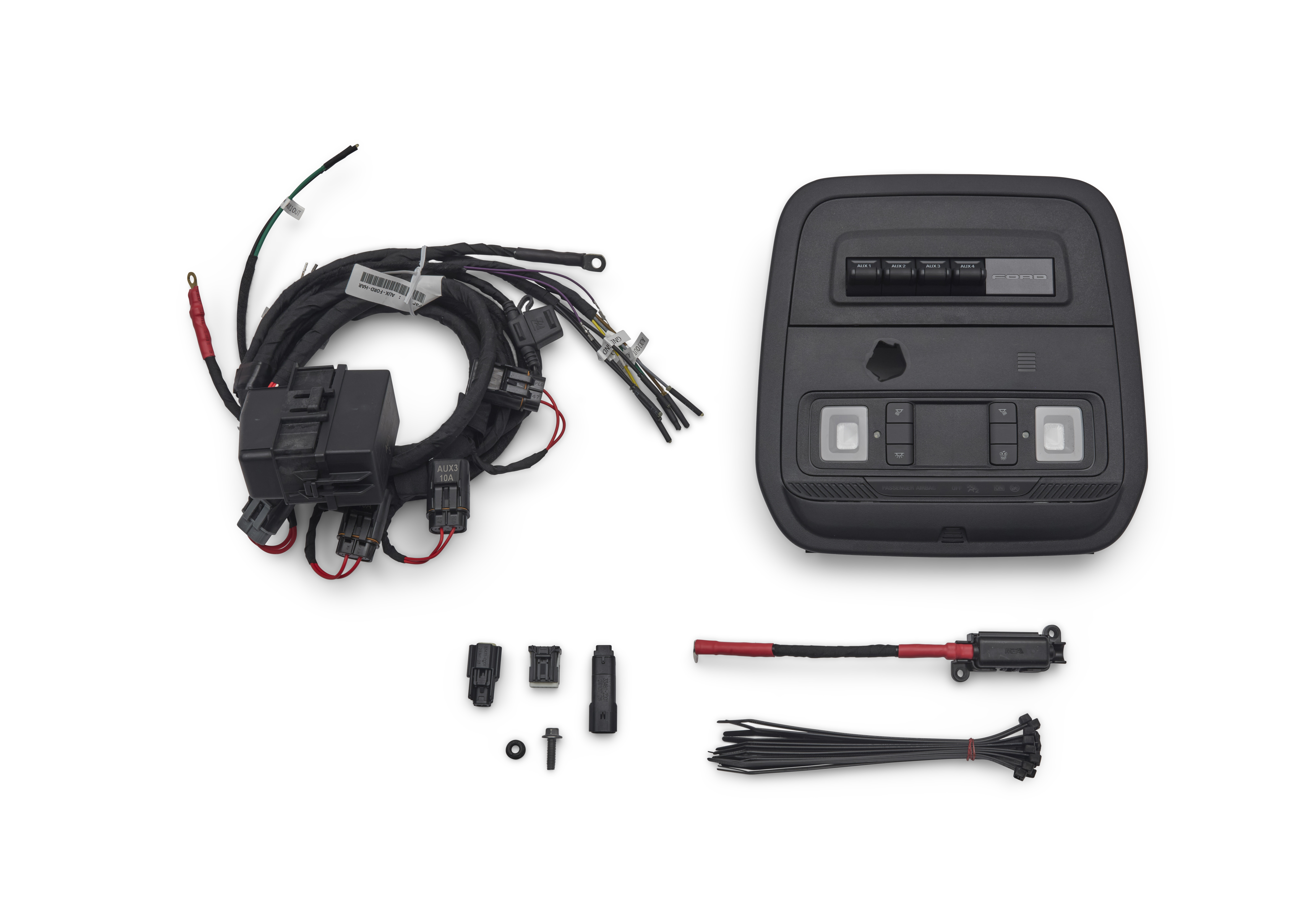 シトロエンIDおよびDSのギアボックスマウント BRONCO AUX SWITCH KIT| Part Details for M-9100-BR | Ford Racing Parts