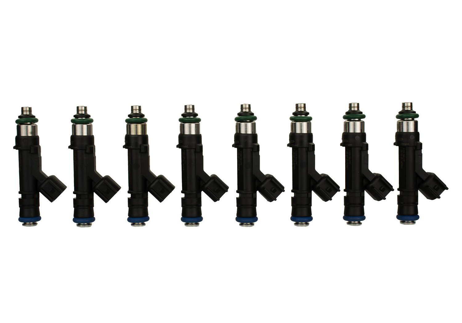 Denso 12-Hole Upgrade Fuel Injector Set – Improved Performance, 4 Injectors