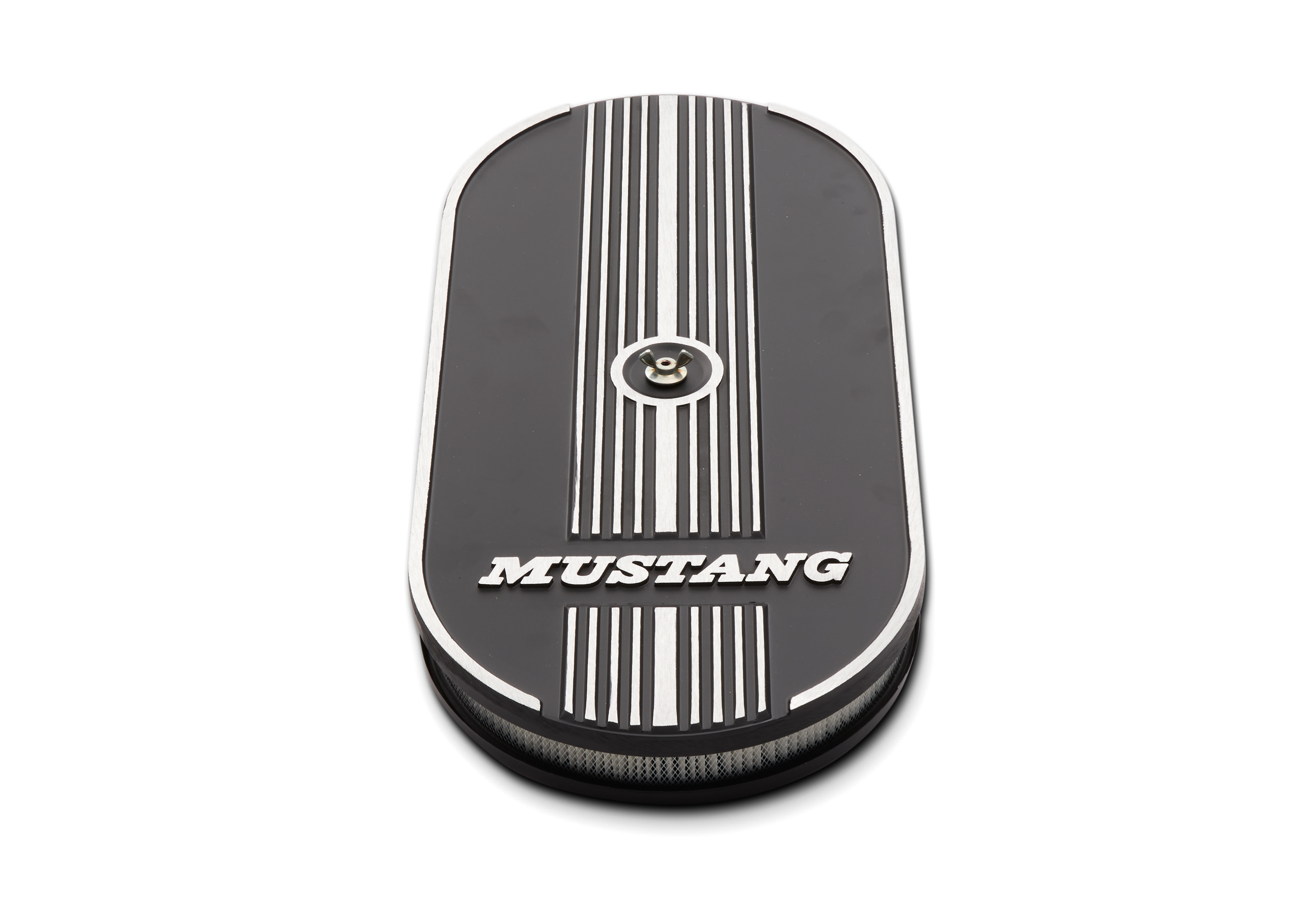 Ford Performance Mustang Oval Air Cleaner Assembly Ford Performance Mustang Oval Air Cleaner Assembly