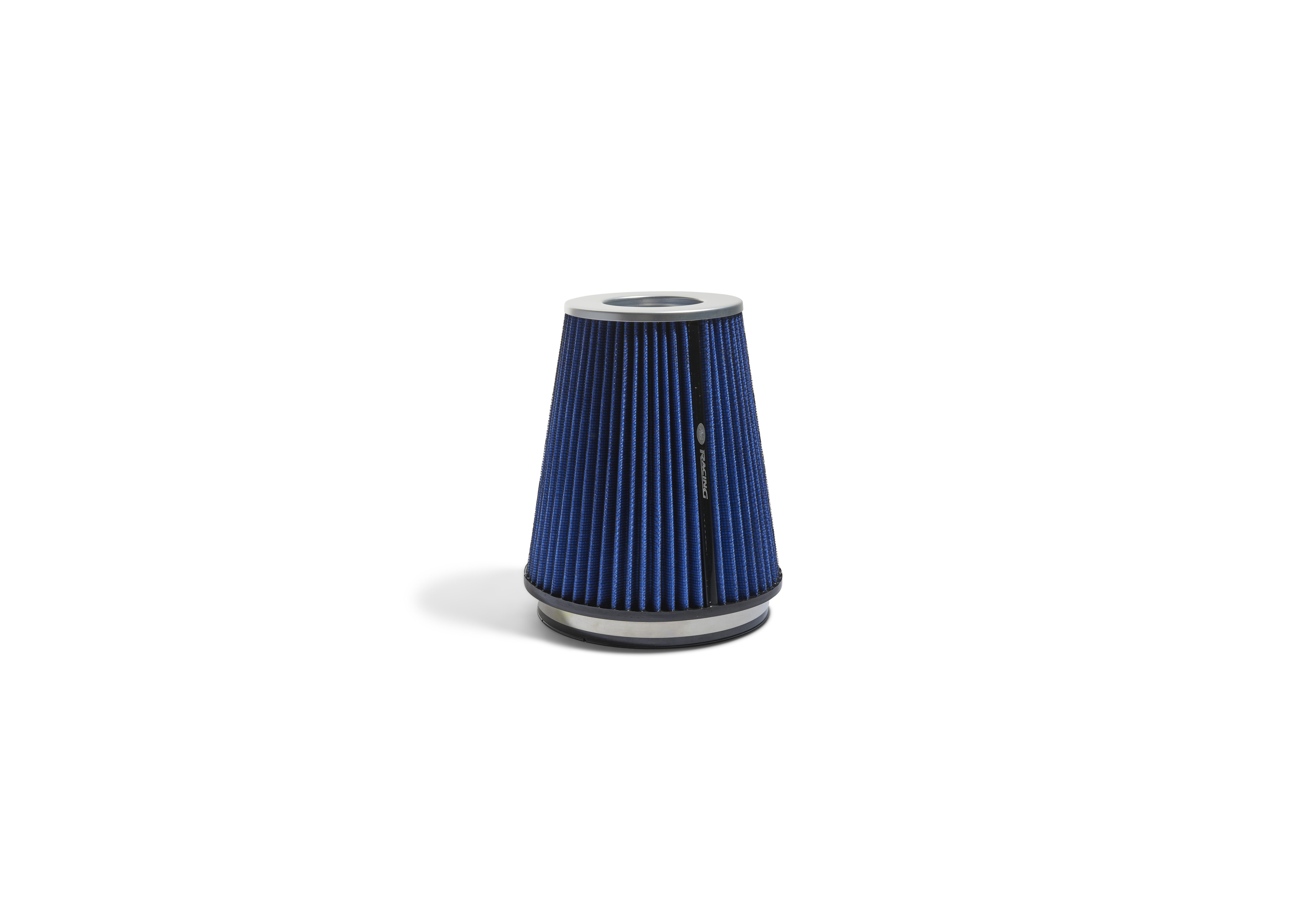 BLUE 3 Inches Inlet 76mm Cold Air Intake Cone Dry Type Filter HY