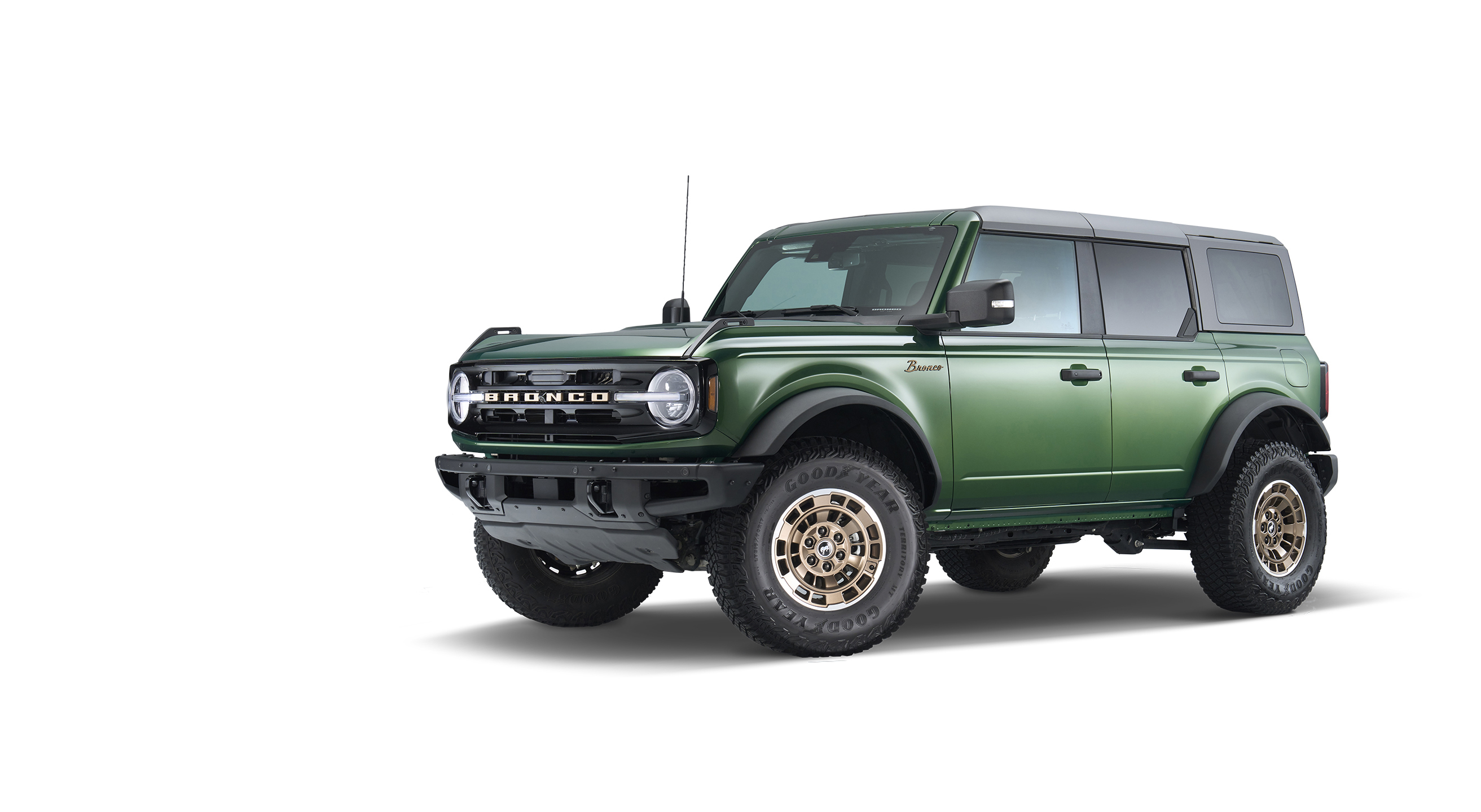 ブリキ ブロンコ 2025 BRONCO SINISTER BRONZE PACKAGE- HIGH SERIES| Part Details for