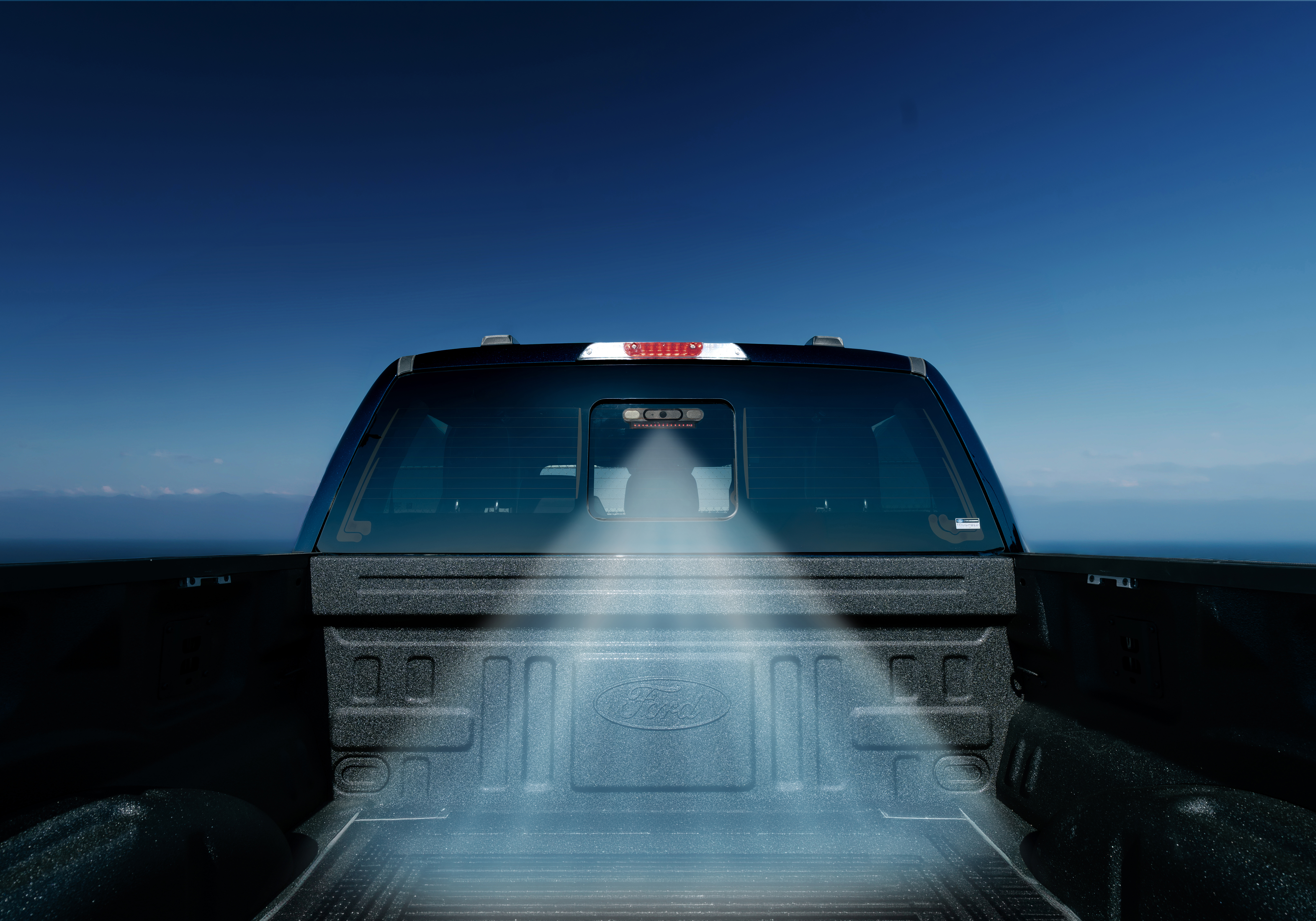 FORD TRUCK BED CAMERA (FORD SECURITY PACKAGE SUBSCRIPTION REQUIRED