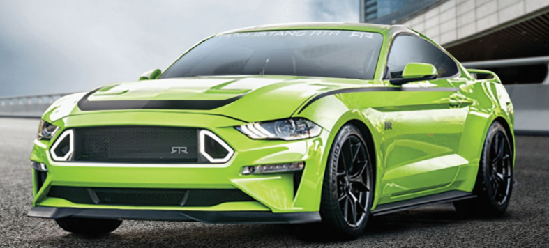 2021 Ford Mustang RTR Powered by Ford Performance Series 1