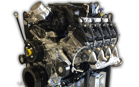 7.3L Engine Photo