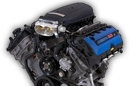 Mustang Engine Builder Program