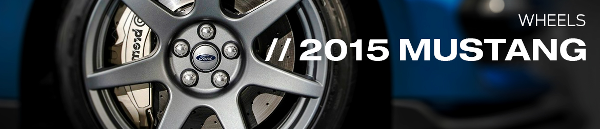 2015 Mustang Wheels